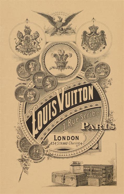 Affiches louis vuitton .